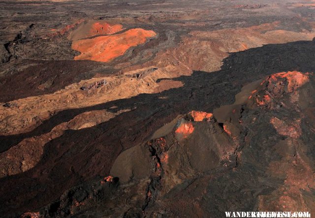 Mauna Loa from the air