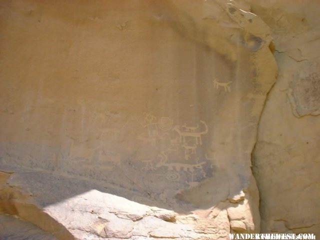 Petroglyphs at Una Vida