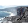 Spectacular lava drapery and falls at new Kamoamoa