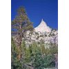 One of the many granite peaks in Tuolumne high country