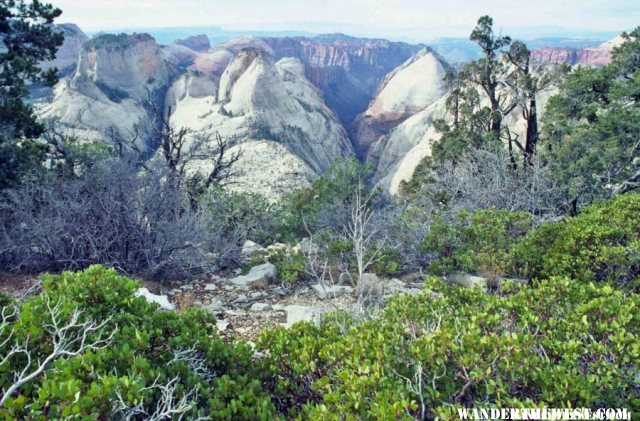 Zion NP's West Rim Trail