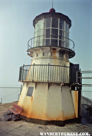 The Old Point Reyes Lighthouse