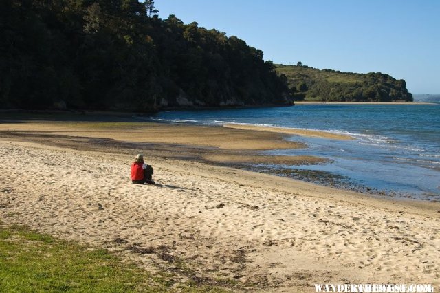 Heart's Desire Beach on Tomales Bay