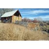 West Rim Trail--Remnants of homestead on the Horse Pasture Plateau