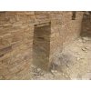 Una Vida doorway showing the excellent stone work of Chaco.