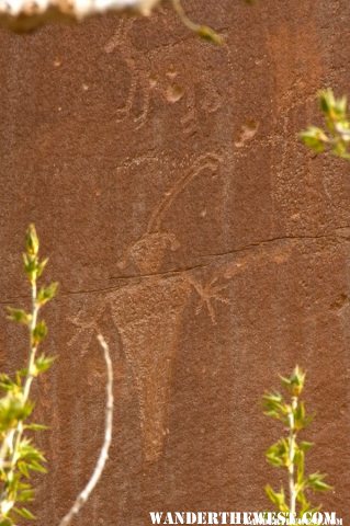 Fremont Petroglyphs