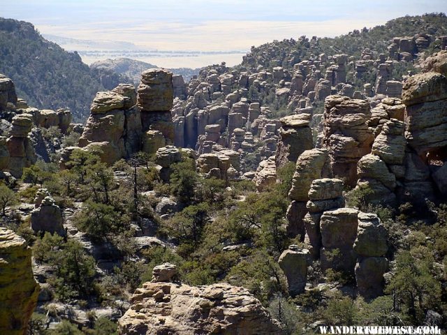 Chiricahua National Monument