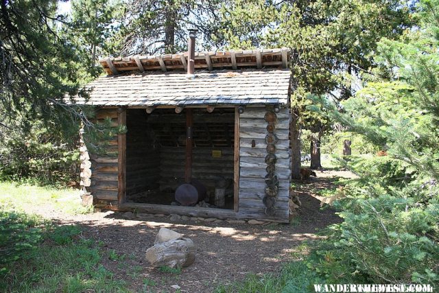 Shelter on Lookout Mountain
