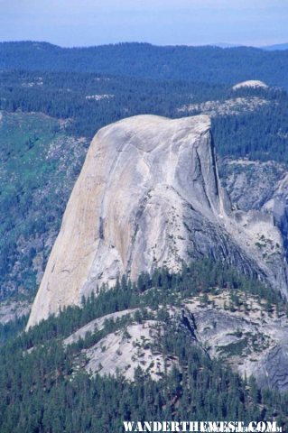 Half Dome from Clouds' Rest