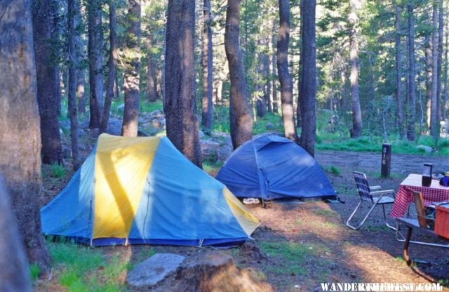 Tuolumne Meadows Campground 