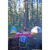 Tents in Tuolumne Meadows Campground