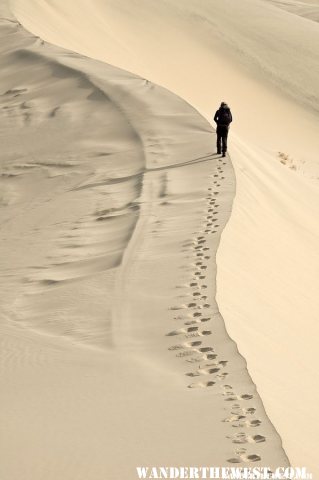 Southern Eureka Sand Dunes