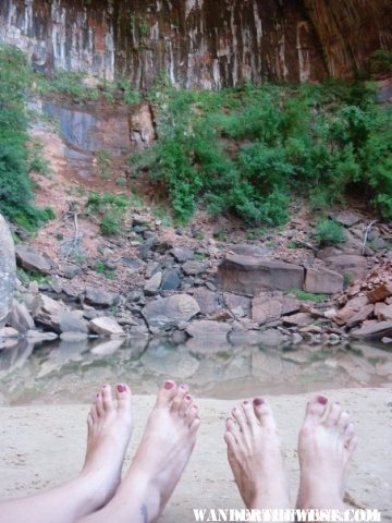 Emerald Pool Relaxation