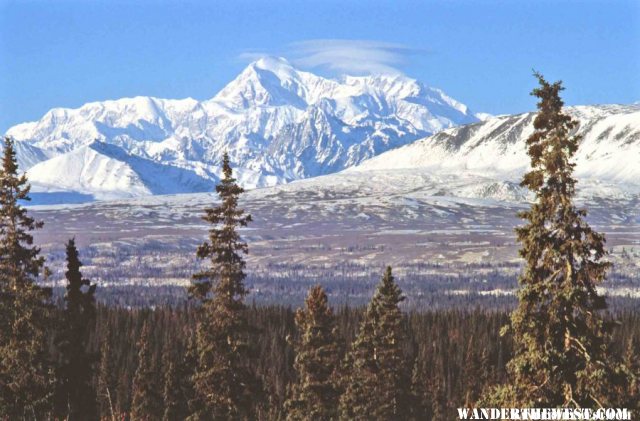 The Alaska Range