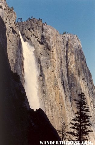 Yosemite Falls and Lost Arrow Spire