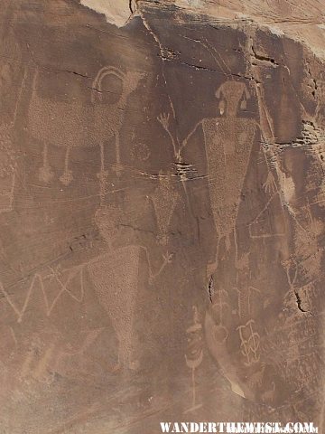 Cub Creek Petroglyphs