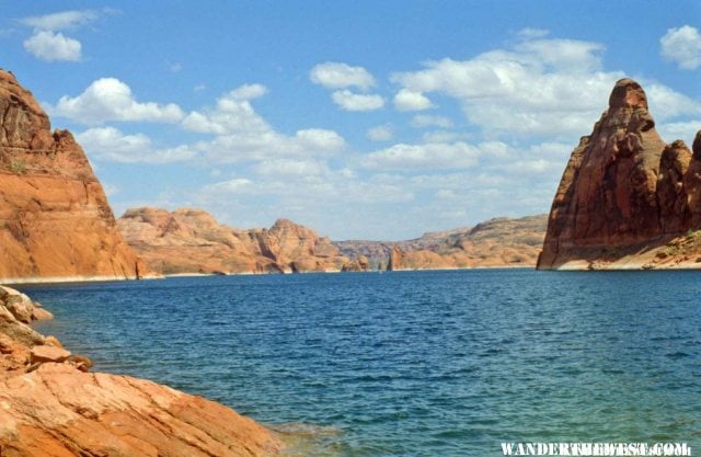 On the Shore of Lake Powell