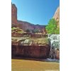 A Small Waterfall near the Escalante River