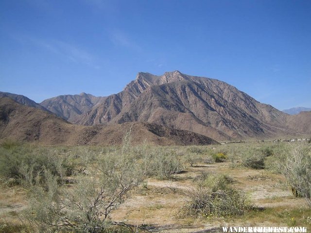 Anza-Borrego Desert