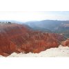 Scenic landscape in Cedar Breaks