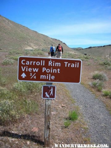 Carroll Rim Trail