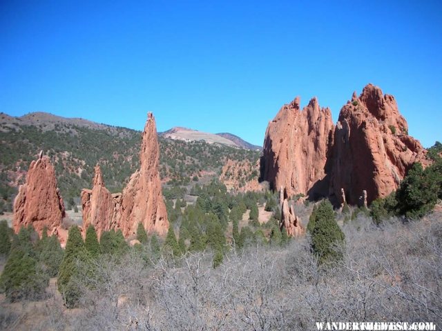 Garden of the Gods - Garden of the Gods - Gallery - Wander the West
