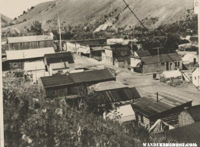 Jarbidge Nevada - Historic Photo
