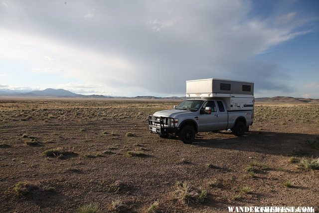 NW Utah - Plenty of open space to camp