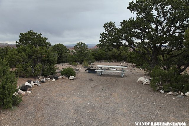 Cathedral Valley Campground