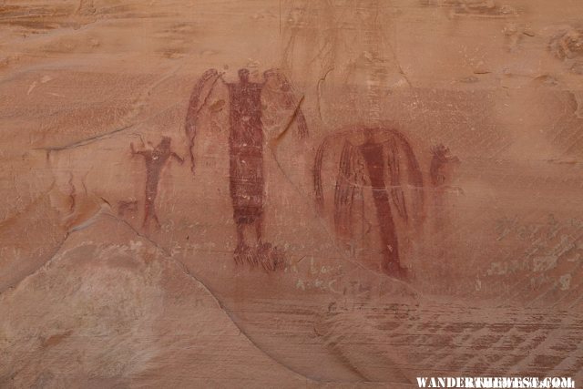 Buckhorn Wash Pictograph Panel