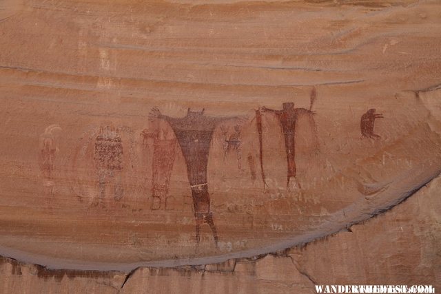 Buckhorn Wash Pictograph Panel