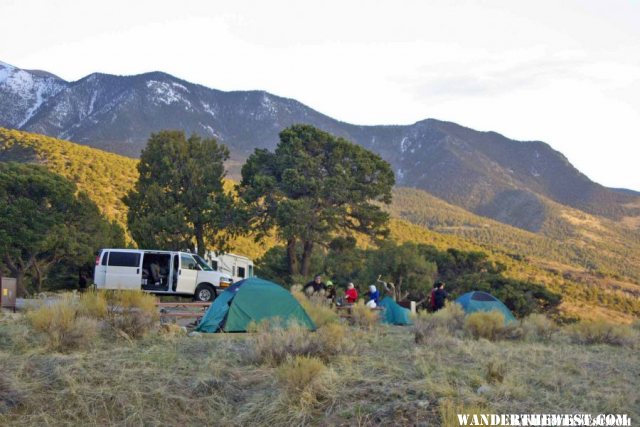 Pinyon Flats Campground