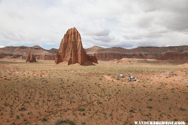 Temples of the Sun and Moon - Capitol Reef National Park