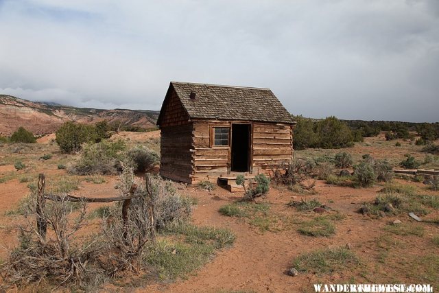 Morrell Cabin - Cathedral Valley