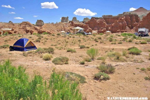 Goblin Valley SP Campground