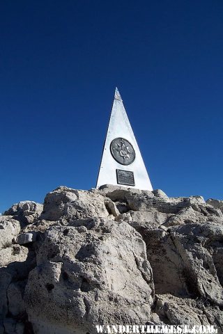 Guadalupe Peak Summit