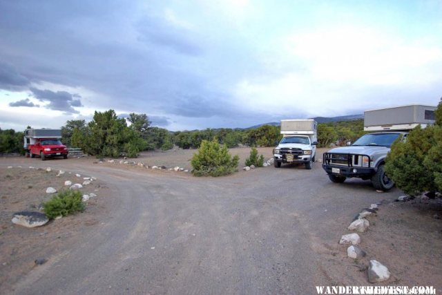 Cathedral Valley Campground