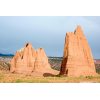 Monoliths in Cathedral Valley