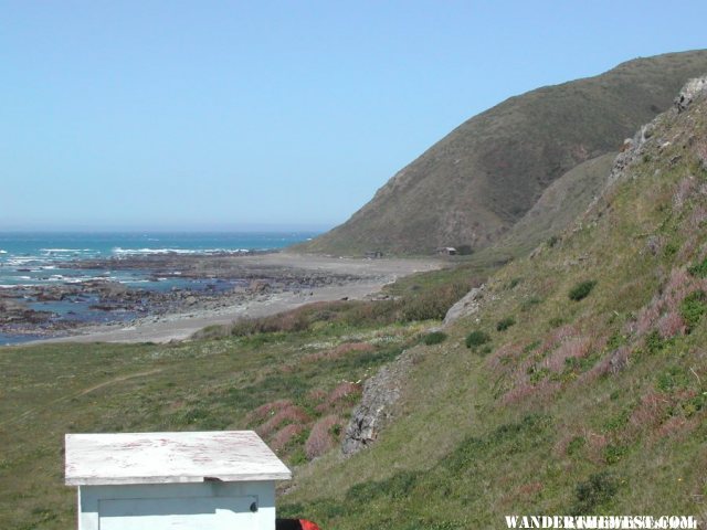 View from Pta. Gorda Lighthouse looking North.