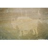 Nine Mile Canyon Petroglyph - Ute Buffalo