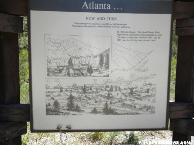 Atlanta entrance signs