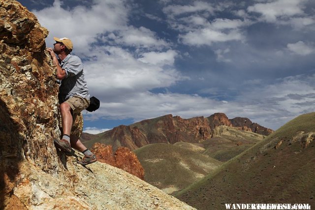 Home Skillet gettin extreme - Leslie Gulch