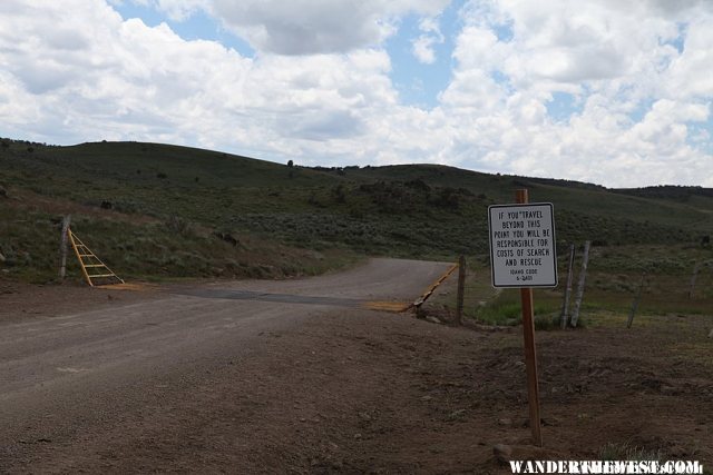 Owyhee Uplands Backcountry Byway