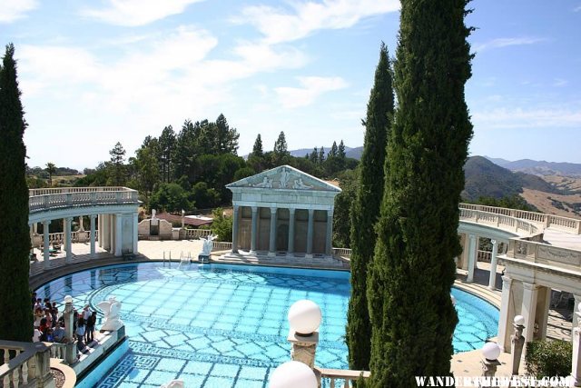 Neptune Pool at the Hearst Castle