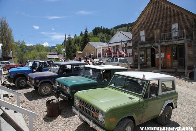 Sweet old Broncos in Silver City