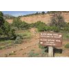 Trail Sign near Visitors' Center--Colorado National Monument