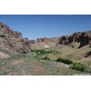 Looking down at the campground at Succor Creek