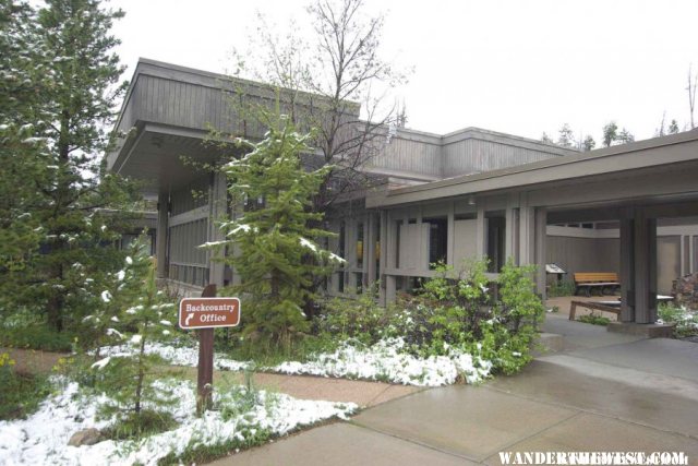 Kawuneeche Visitors Center--RMNP