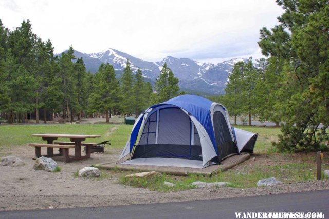 Glacier Basin Campground