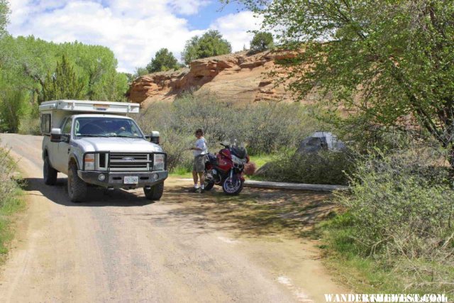 Dirty Dog in Deer Creek CG